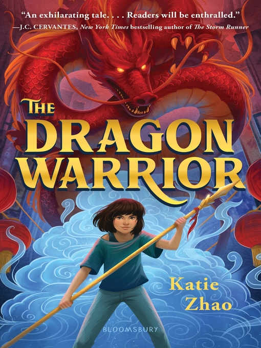 Title details for The Dragon Warrior by Katie Zhao - Wait list
